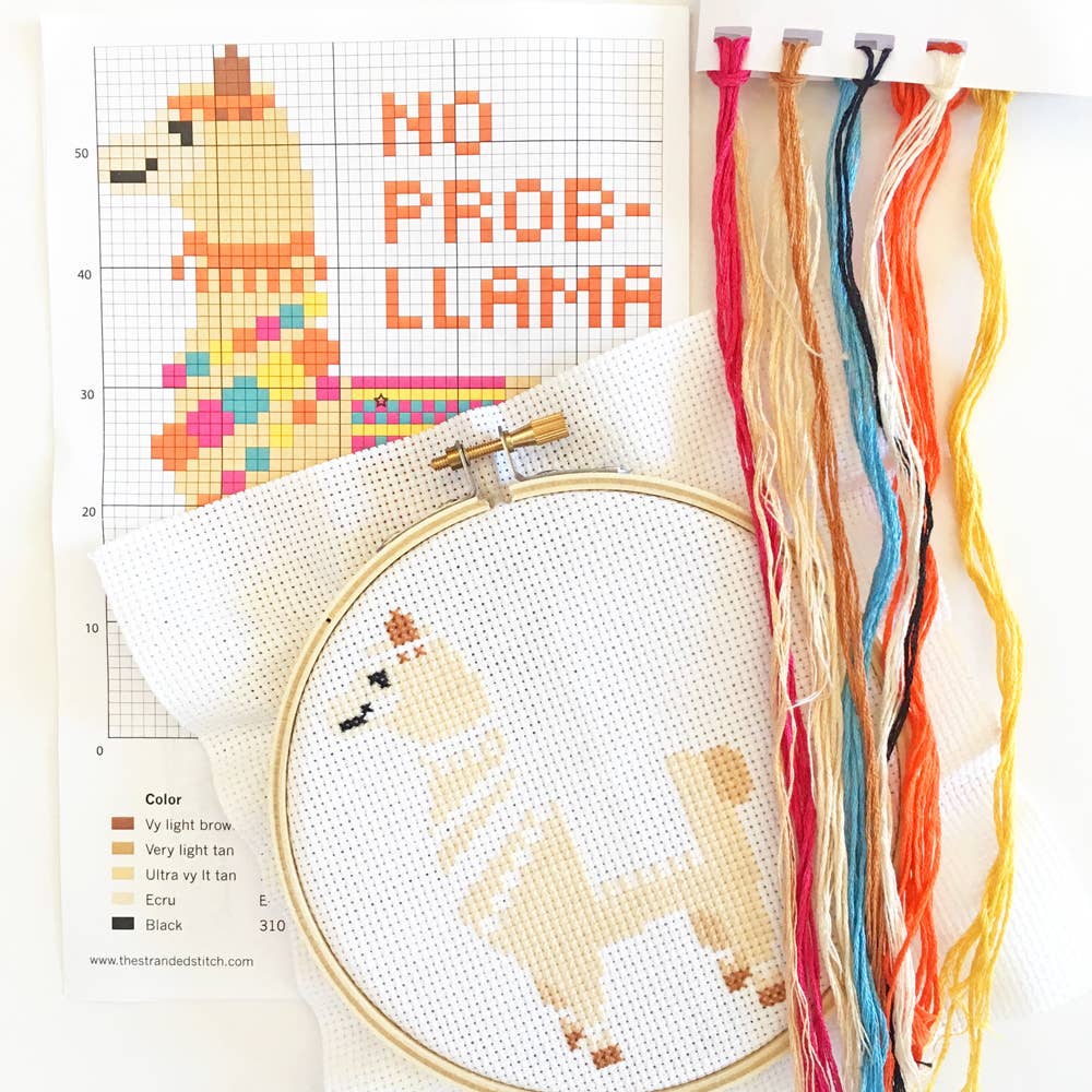 Cross Stitch Kit - Frida