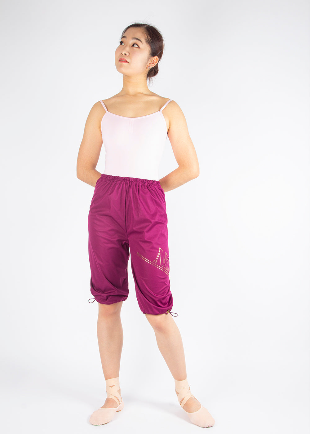 Nikolay Blossom HeatRetaining Sauna Shorts Large Logo The Station