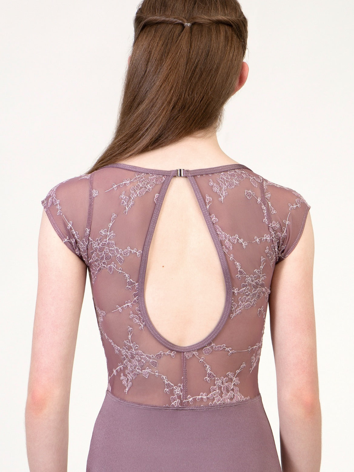 Soiree Pinch Front Cap Sleeve Leotard - 2660A