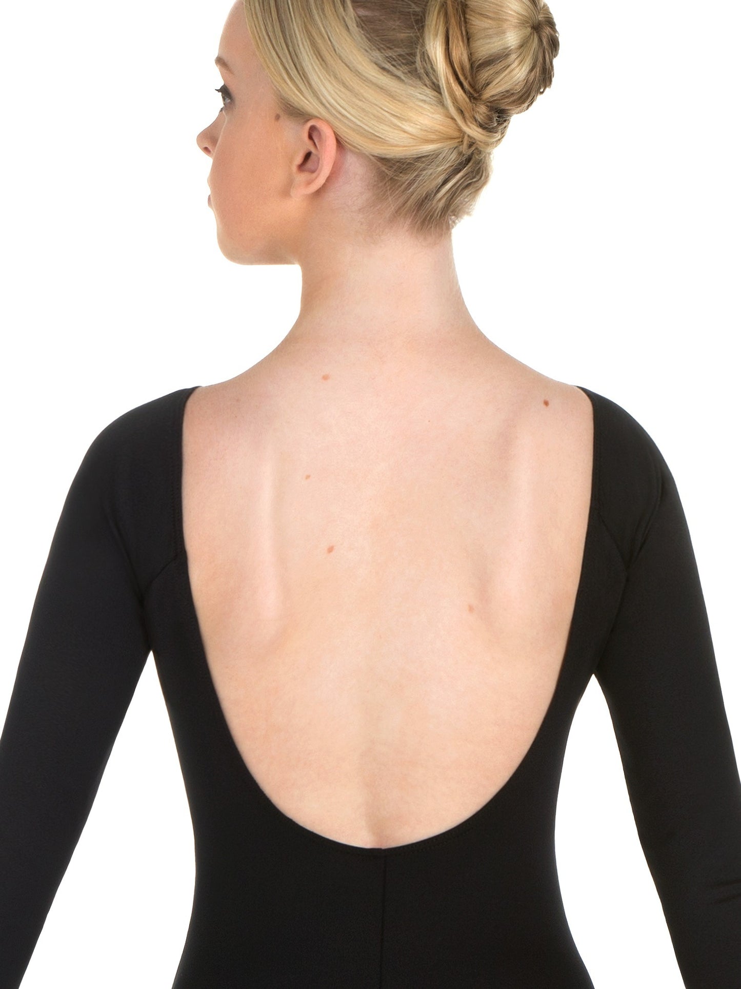 Three Quarter Long Sleeve Leotard - 2797A