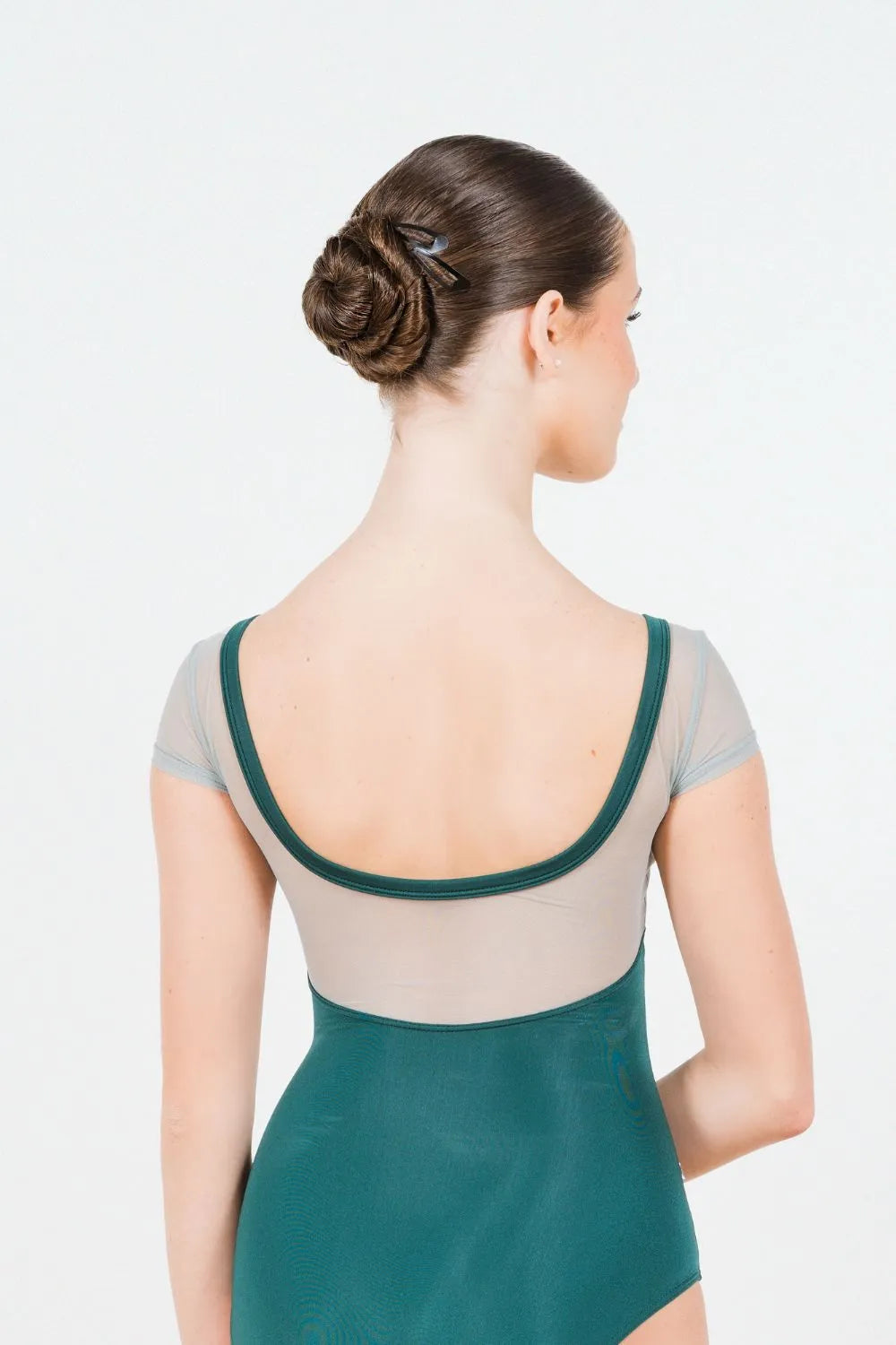 Cory Cap Sleeve Leotard