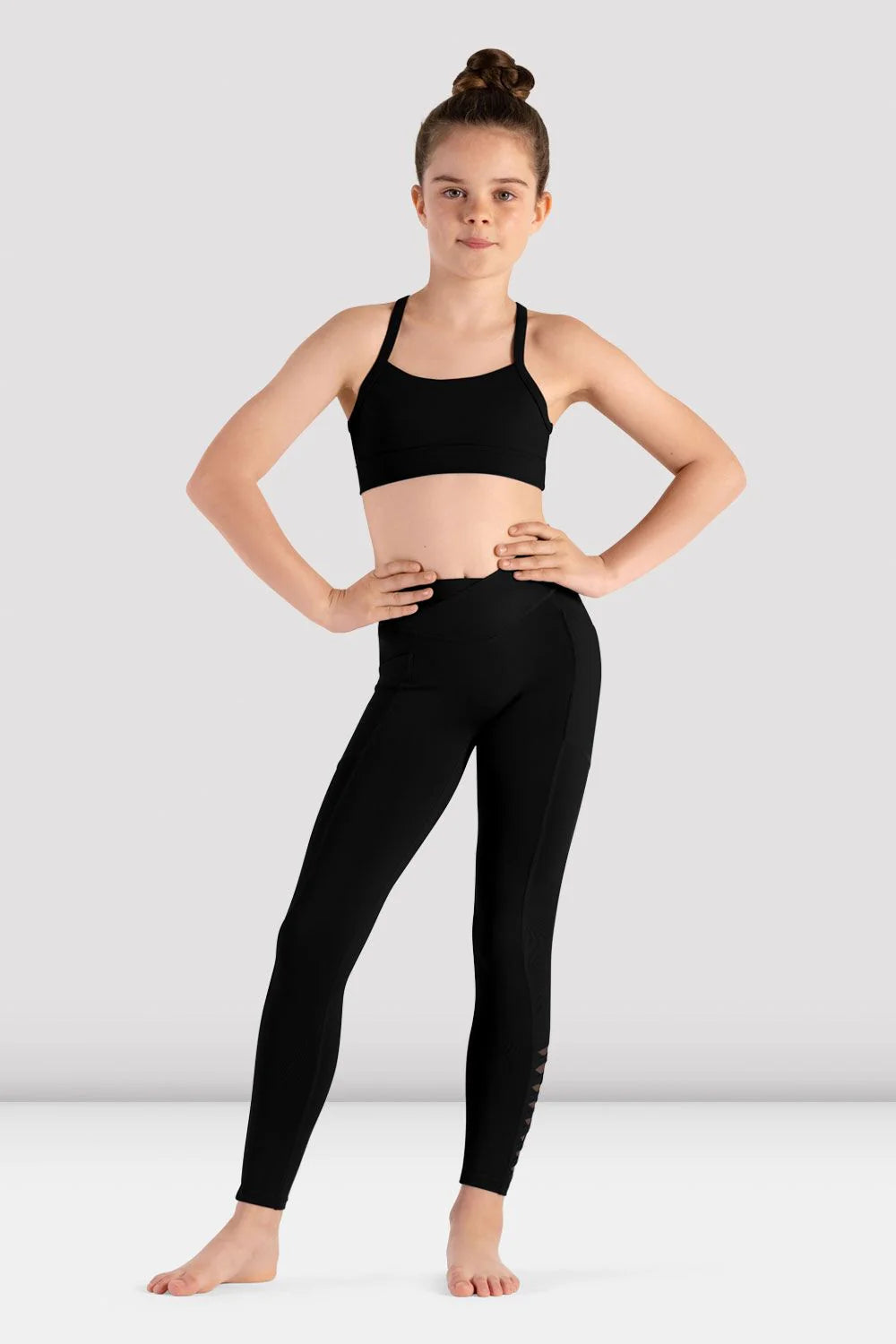 Girls Weave Crop Top - CZ8467