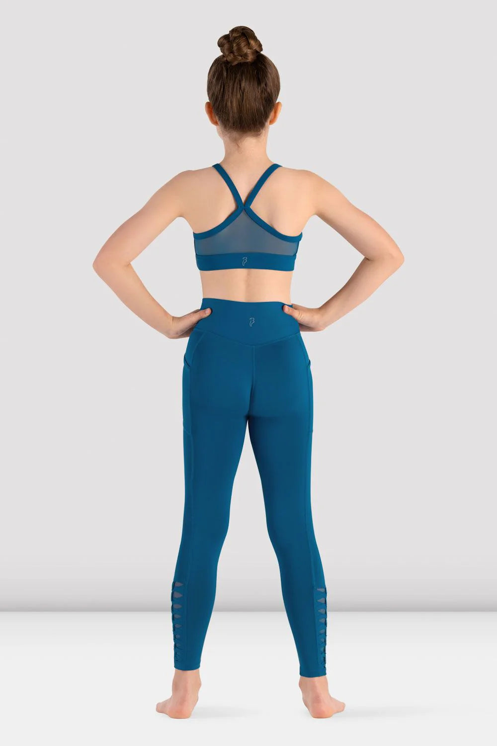 Girls Weave Crop Top - CZ8467