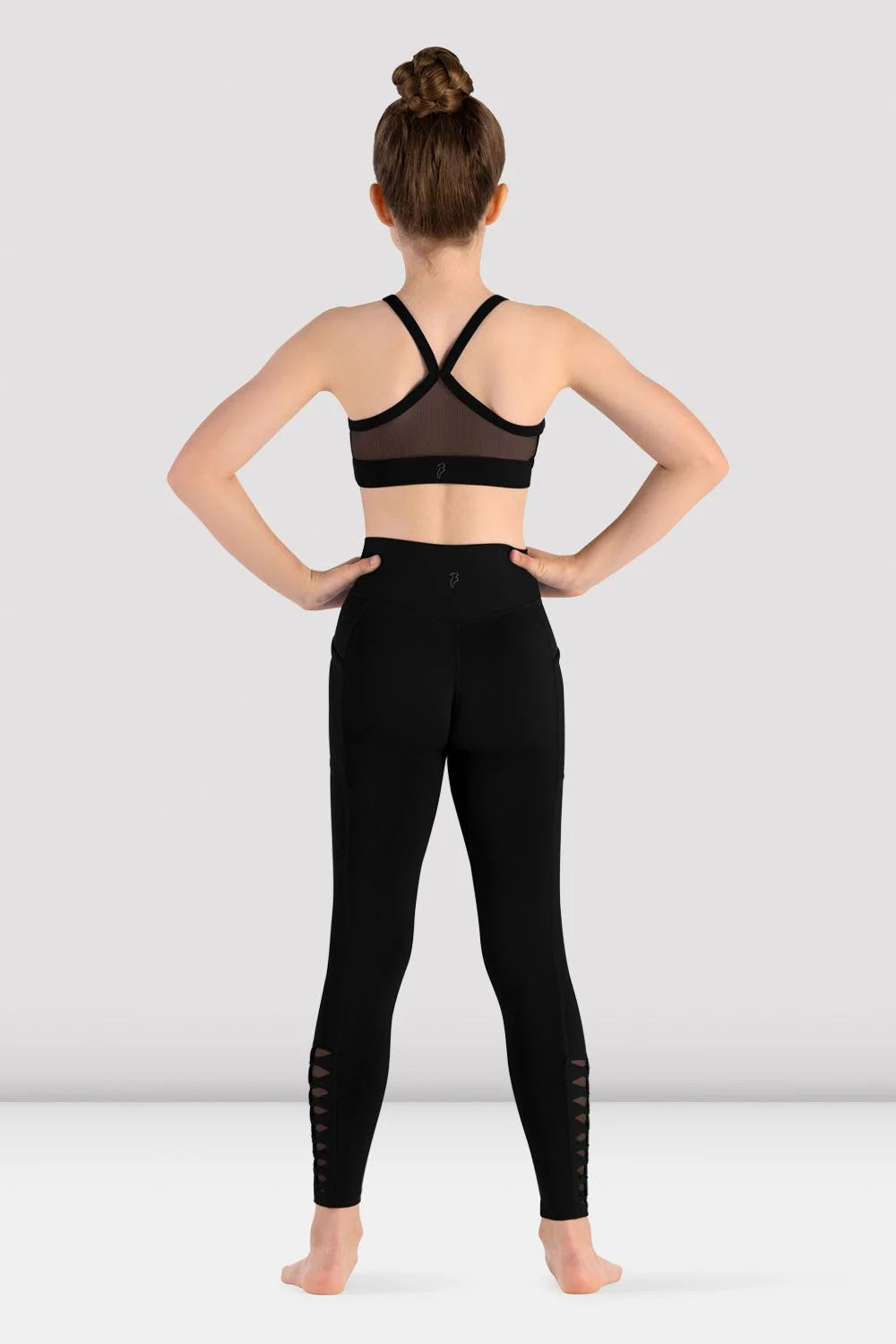 Girls Weave Crop Top - CZ8467