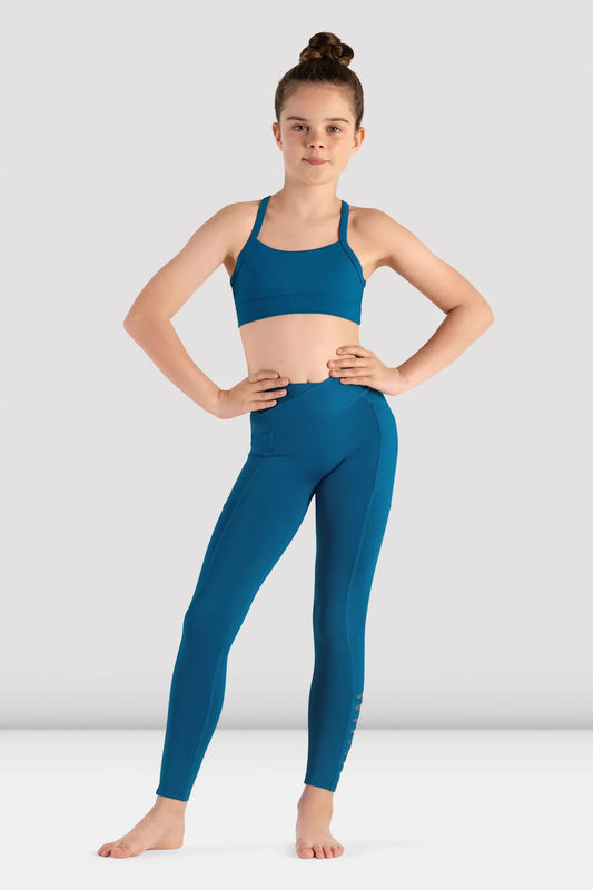 Girls Weave Crop Top - CZ8467