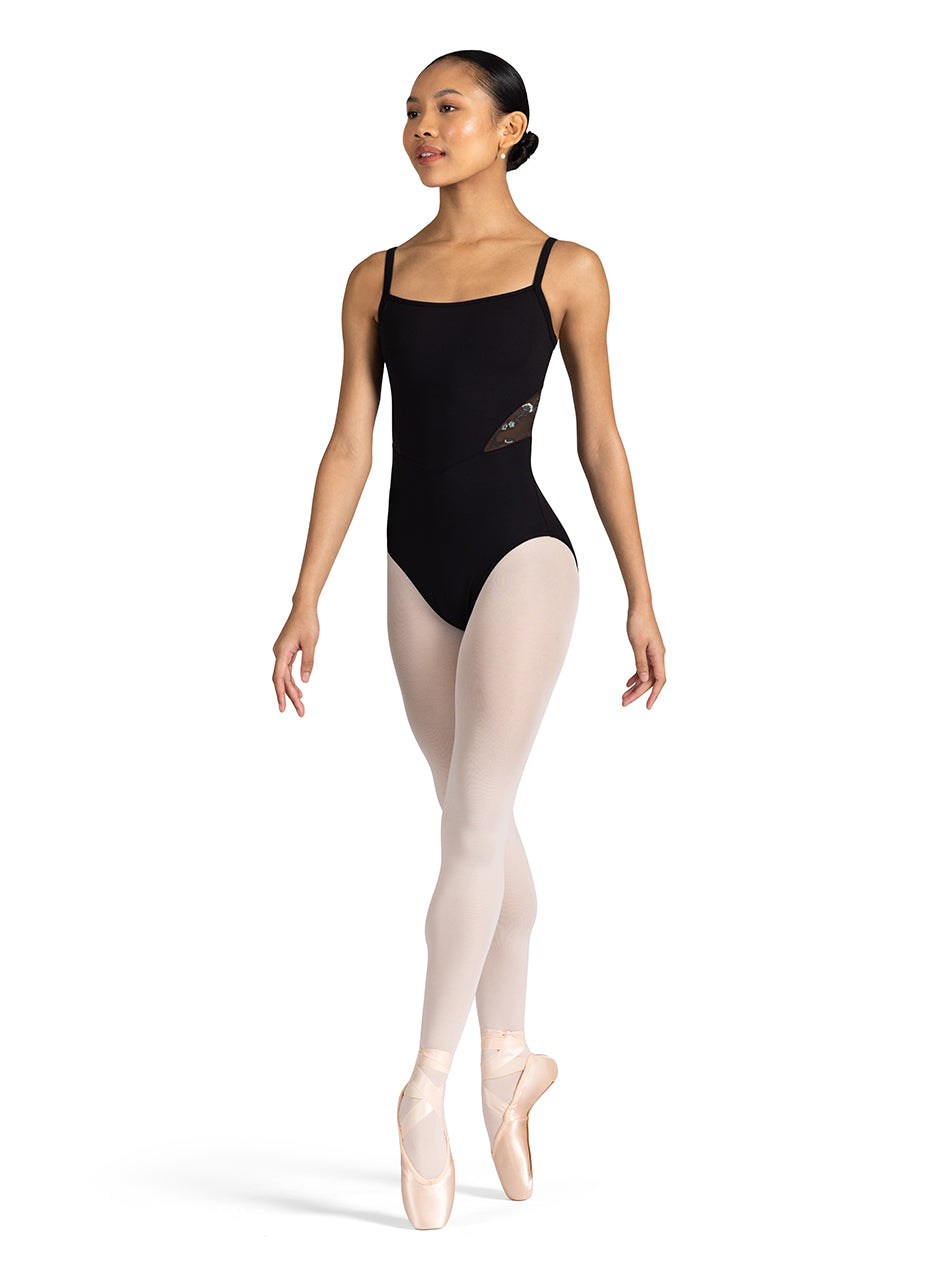 Bloch Girls Marika Floral Camisole Leotard TWL1107 The Station Dancewear Studio Rental