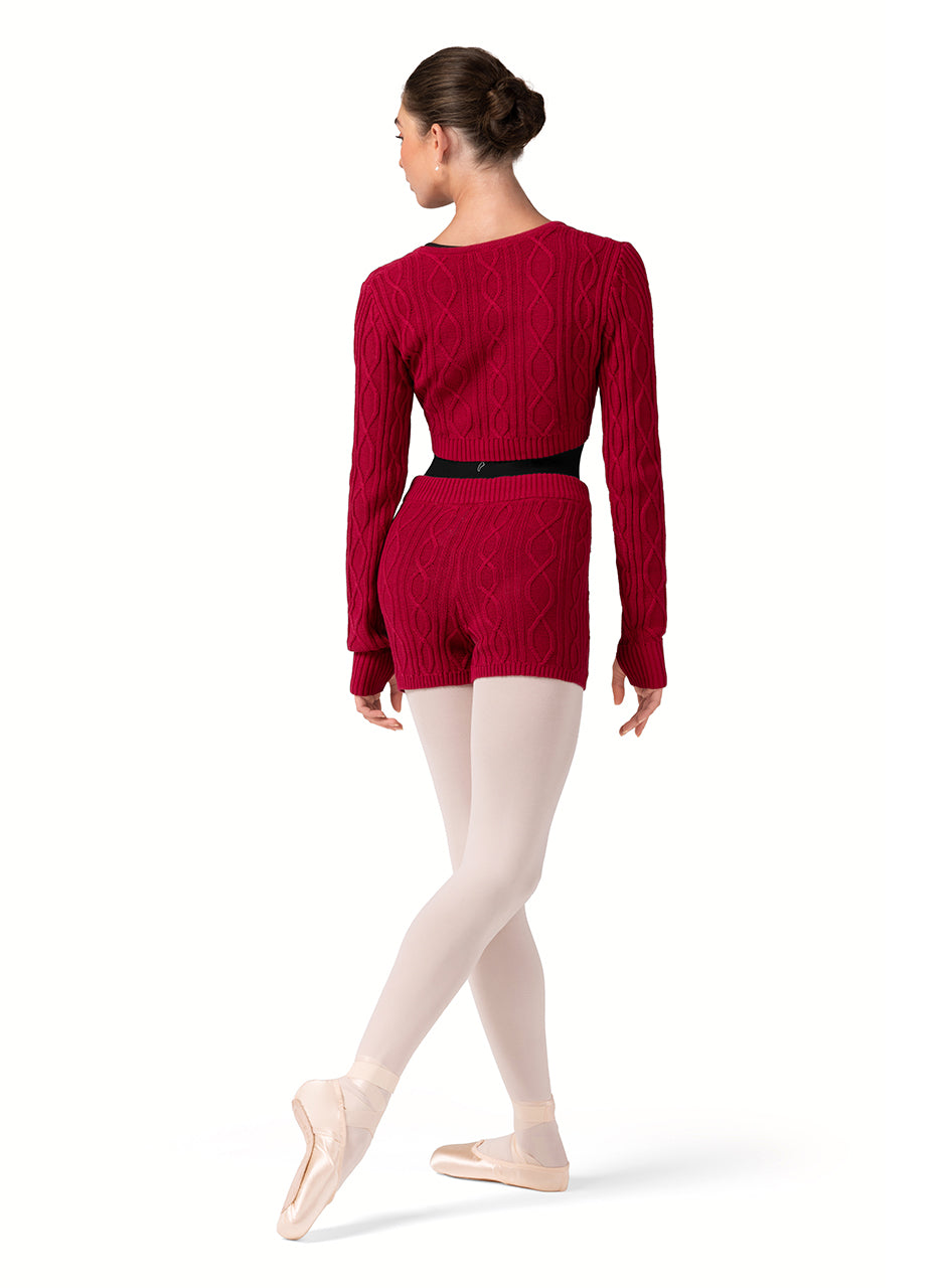 Knit Sweater Top - Z30012