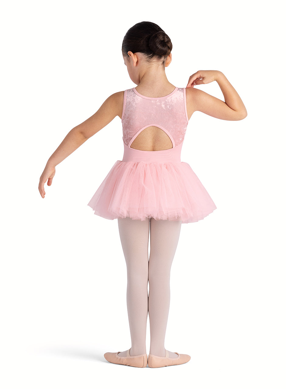 Girls Tank Tutu Leotard - CL5635