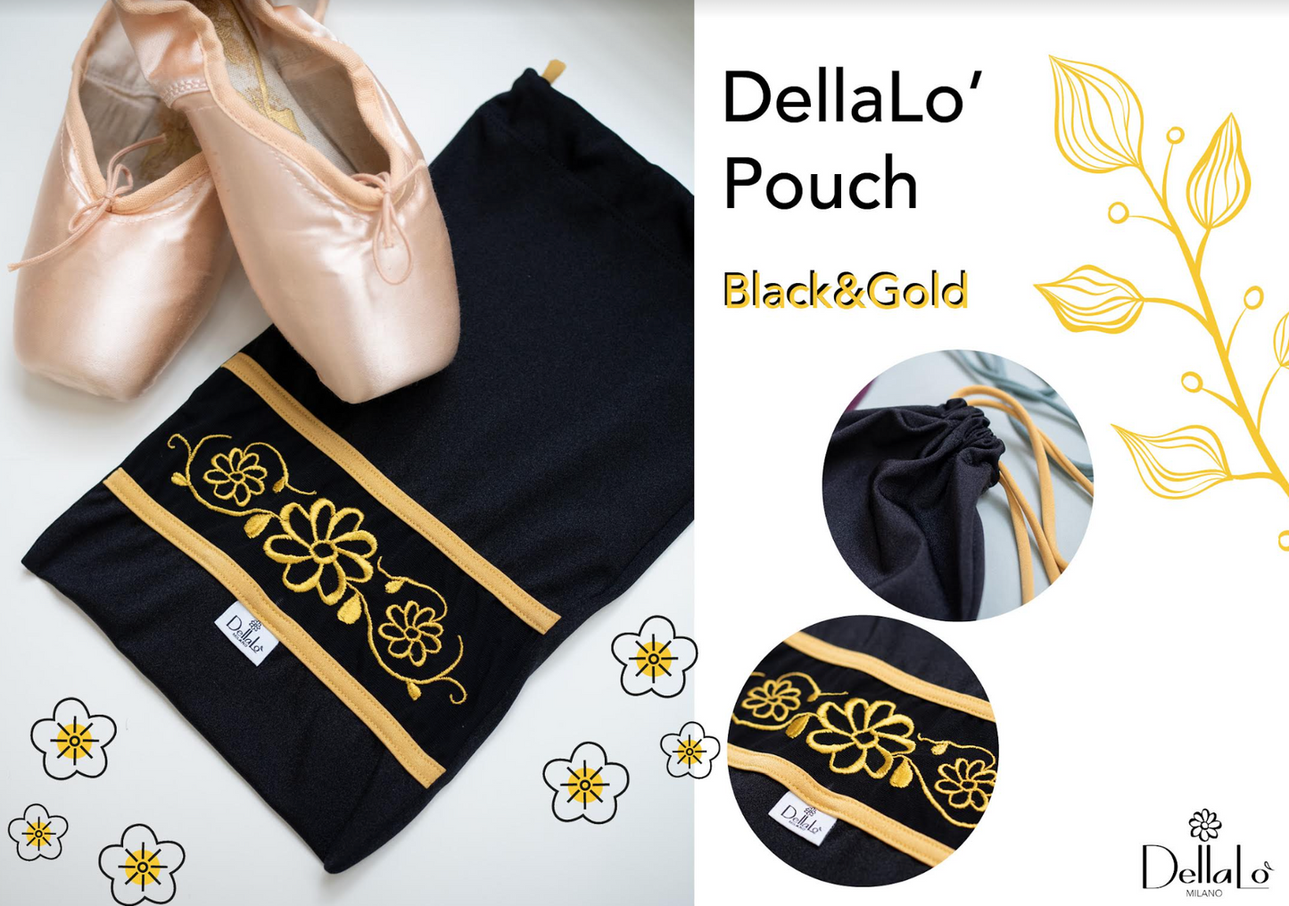DellaLo' Milano Pouch