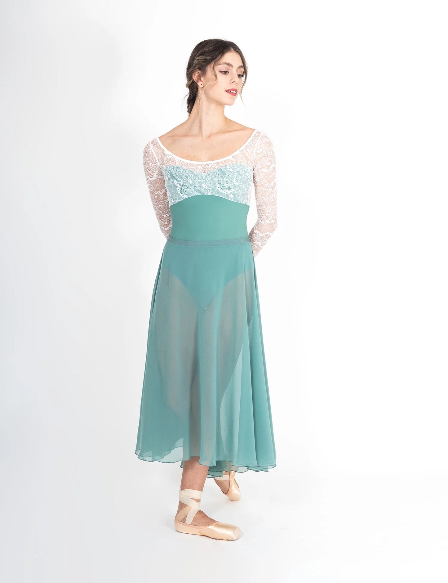 Tersicore DI Leotard - Salvia
