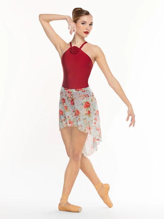 Long High Low Mesh Skirt - Always and Forever