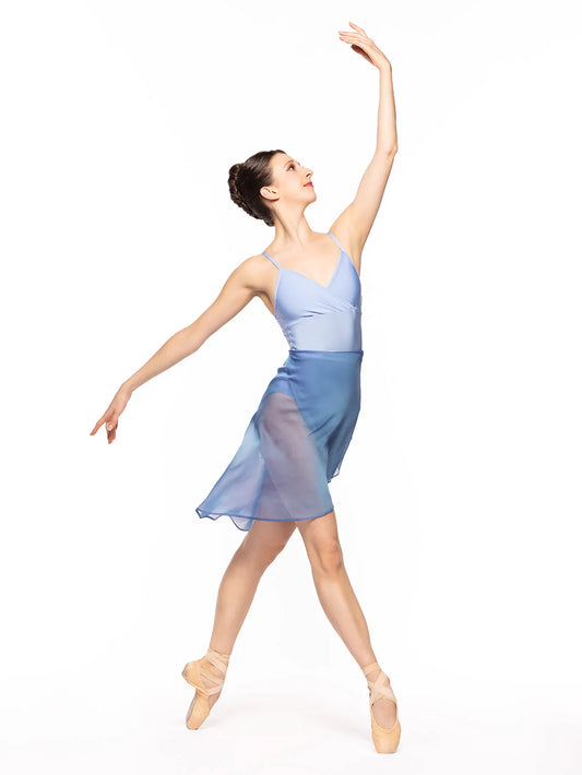 Vienna Chiffon Wrap Skirt