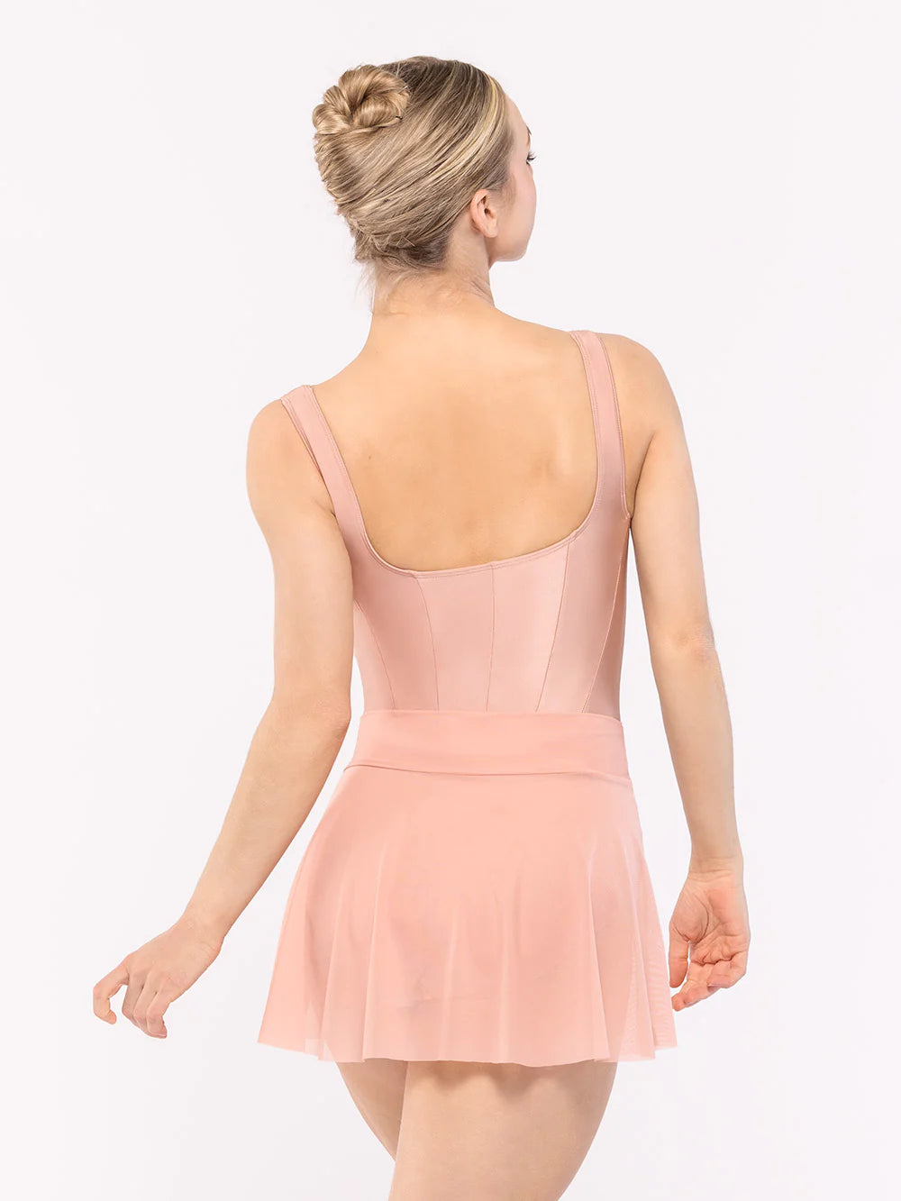 Diana Corseted Tank Leotard - Multiple Colorways