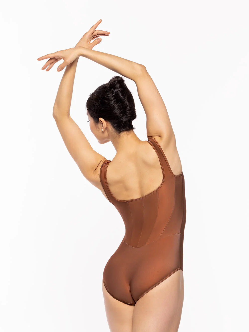 Diana Corseted Tank Leotard - Multiple Colorways