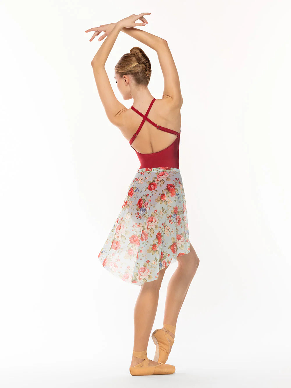 Long High Low Mesh Skirt - Always and Forever