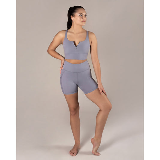 Elysia Zip Crop Top - IAC121T5