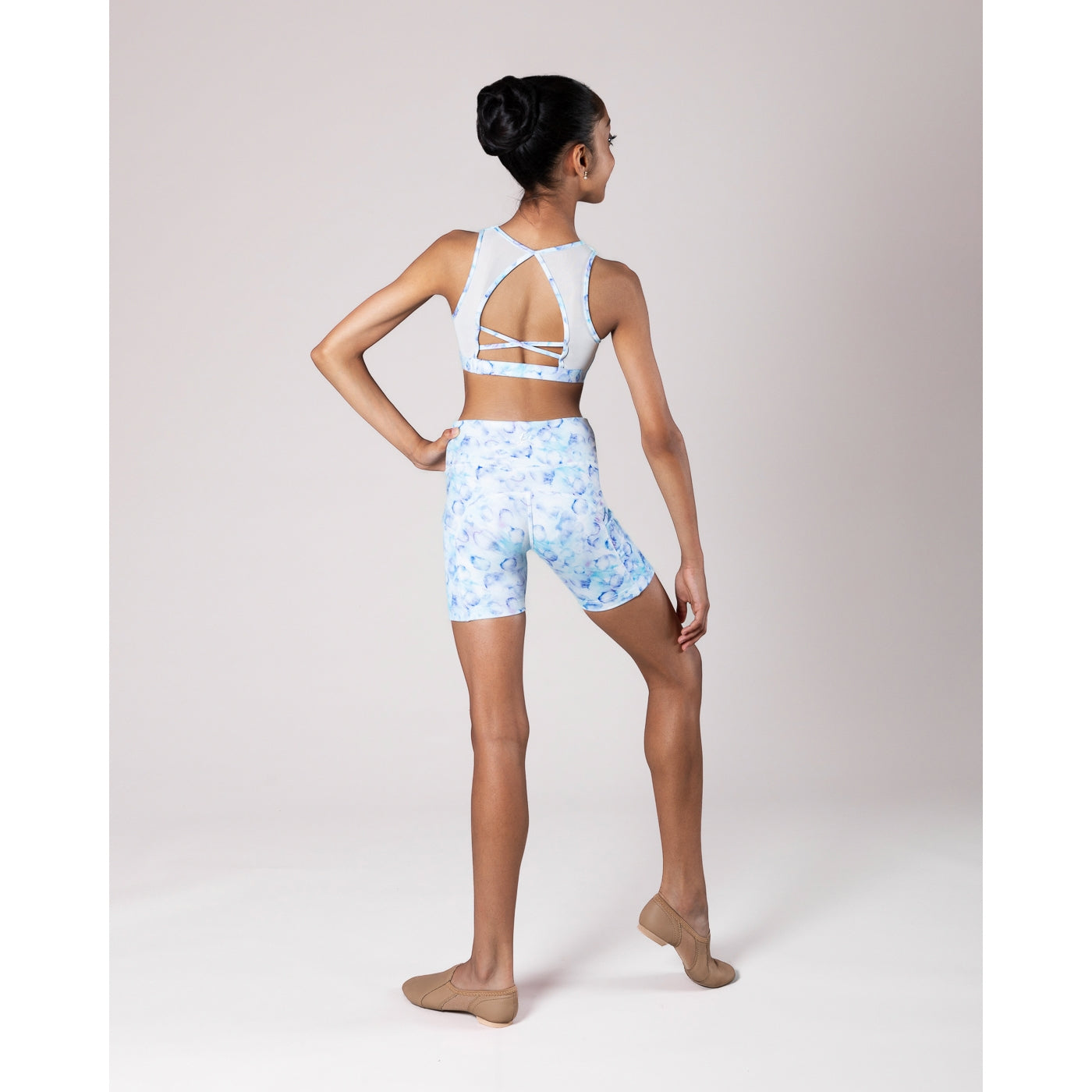 Girls Tate Crop Top - ICC154MR1