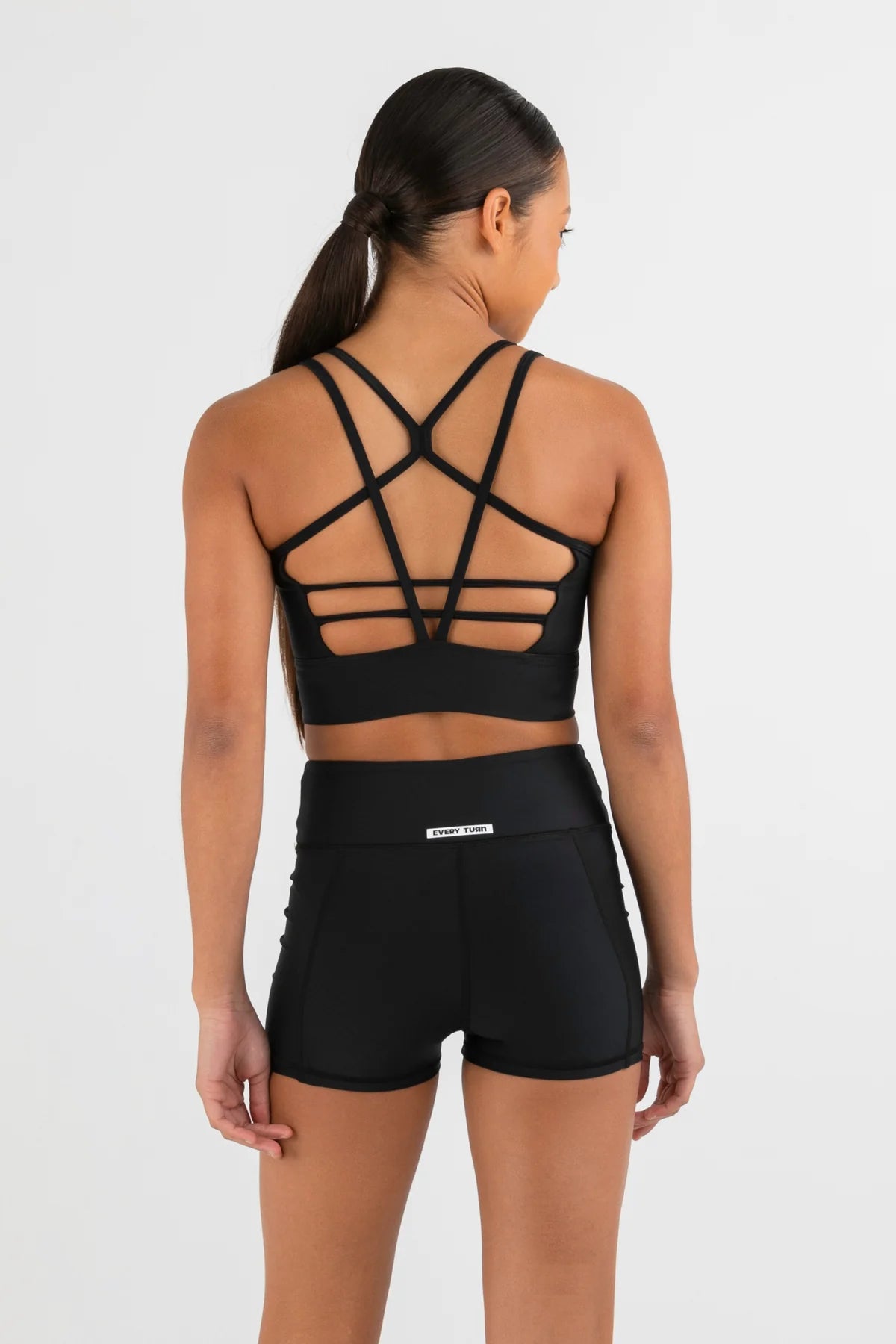 Jazzy Crop Top