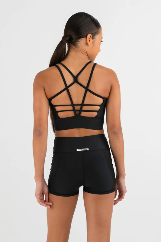 Jazzy Crop Top