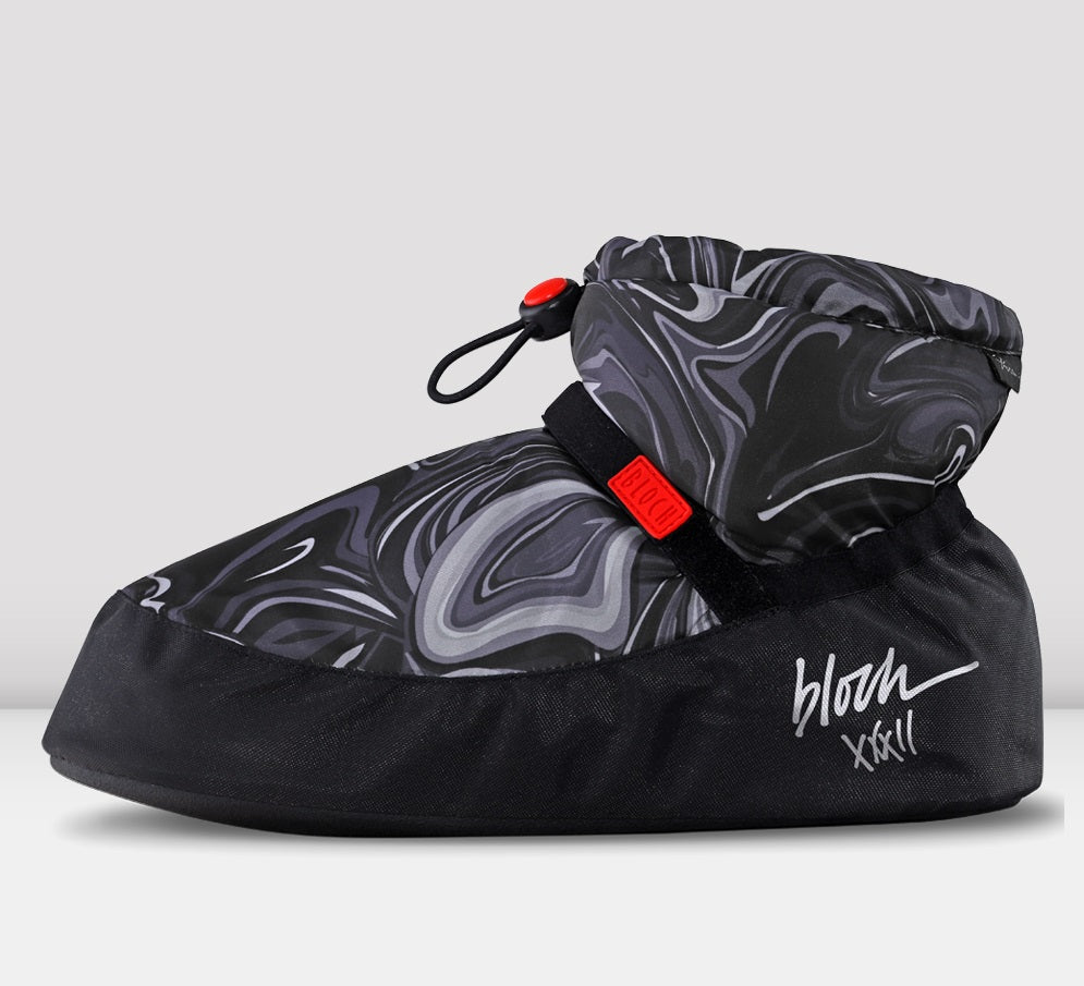 Warm-up Ankle Print Bootie - IM029P - Clearance