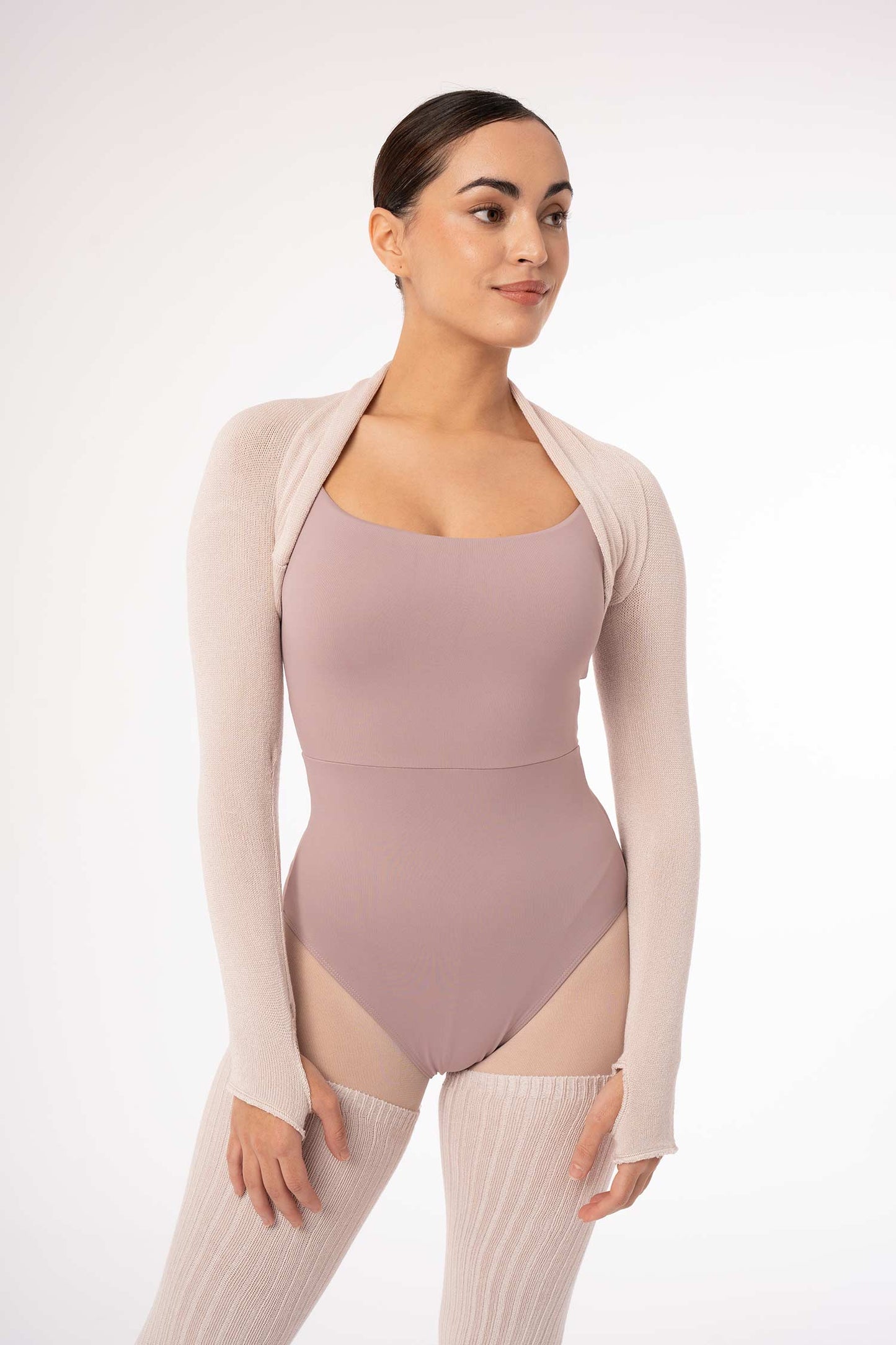 Darcy Bamboo Knit Shrug - 6619