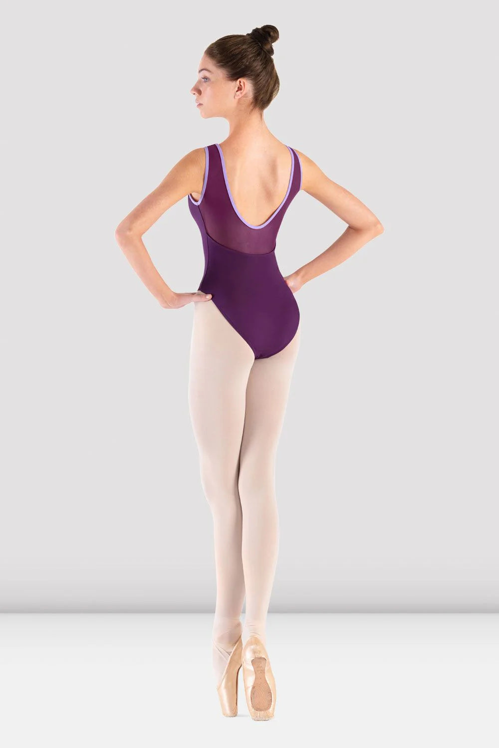 Serendipity Boat Neck Tank Leotard - LB5201B