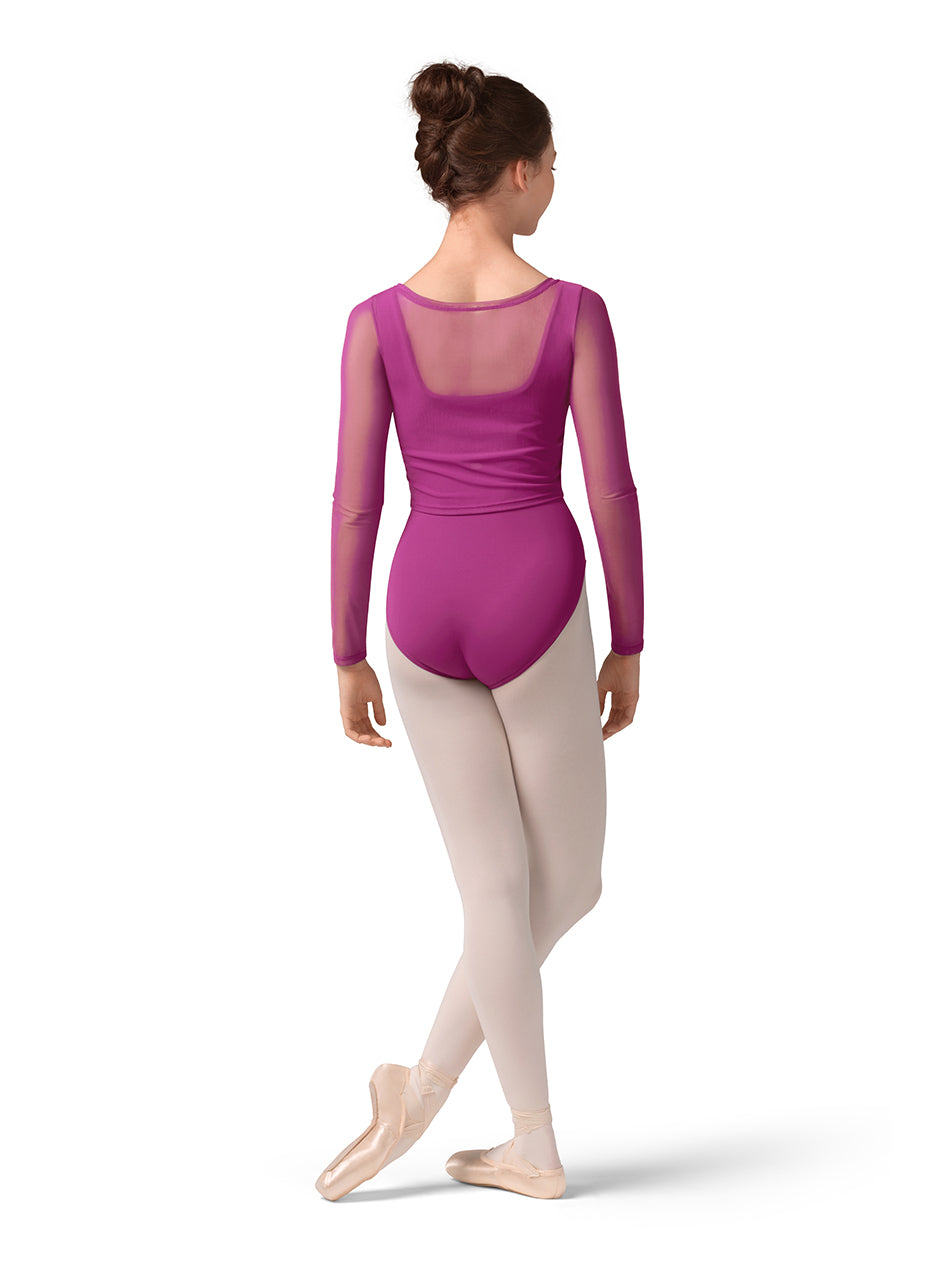 Mesh Long Sleeve Top - M30001L