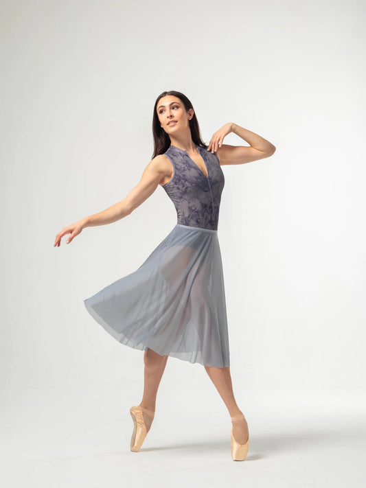 Long Mesh Rehearsal Skirt