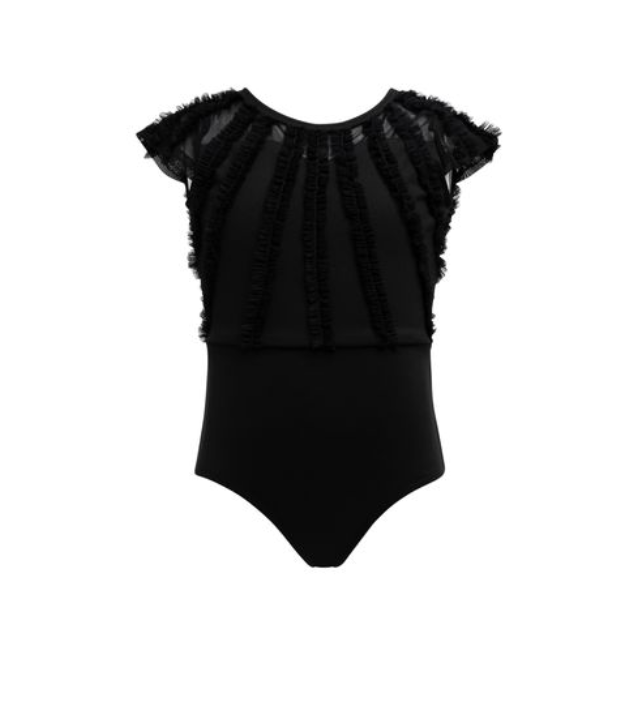 Chloe Cap Sleeve Leotard