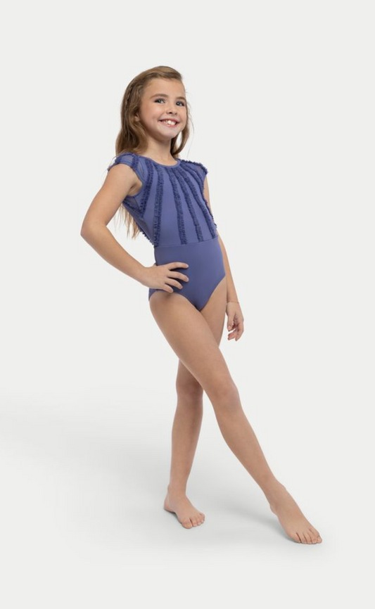 Chloe Cap Sleeve Leotard
