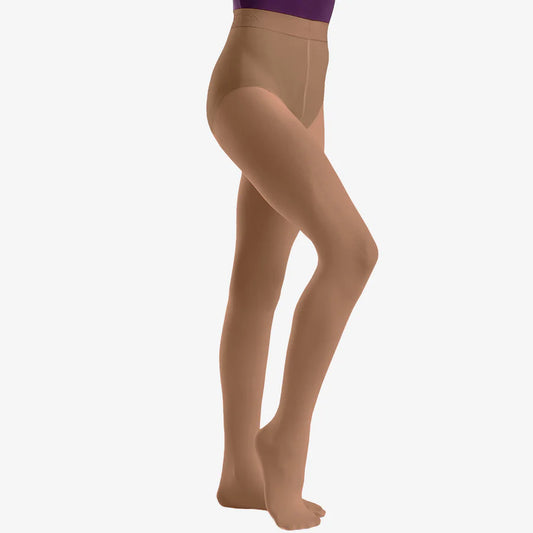 Girls Footed Tights - TS73 - Suntan
