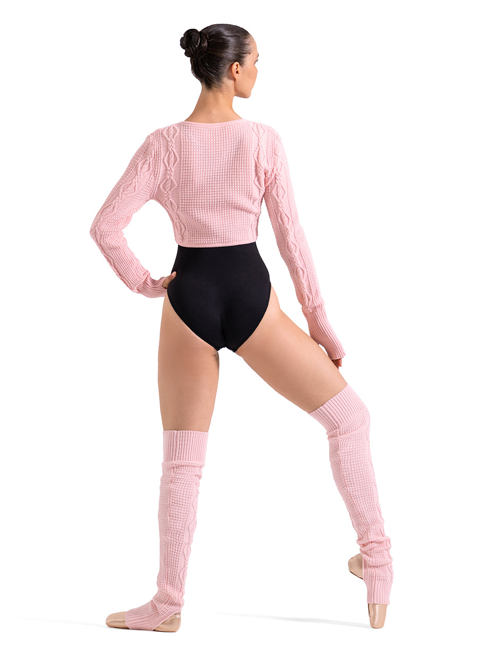 Knit Leg Warmer - W11008
