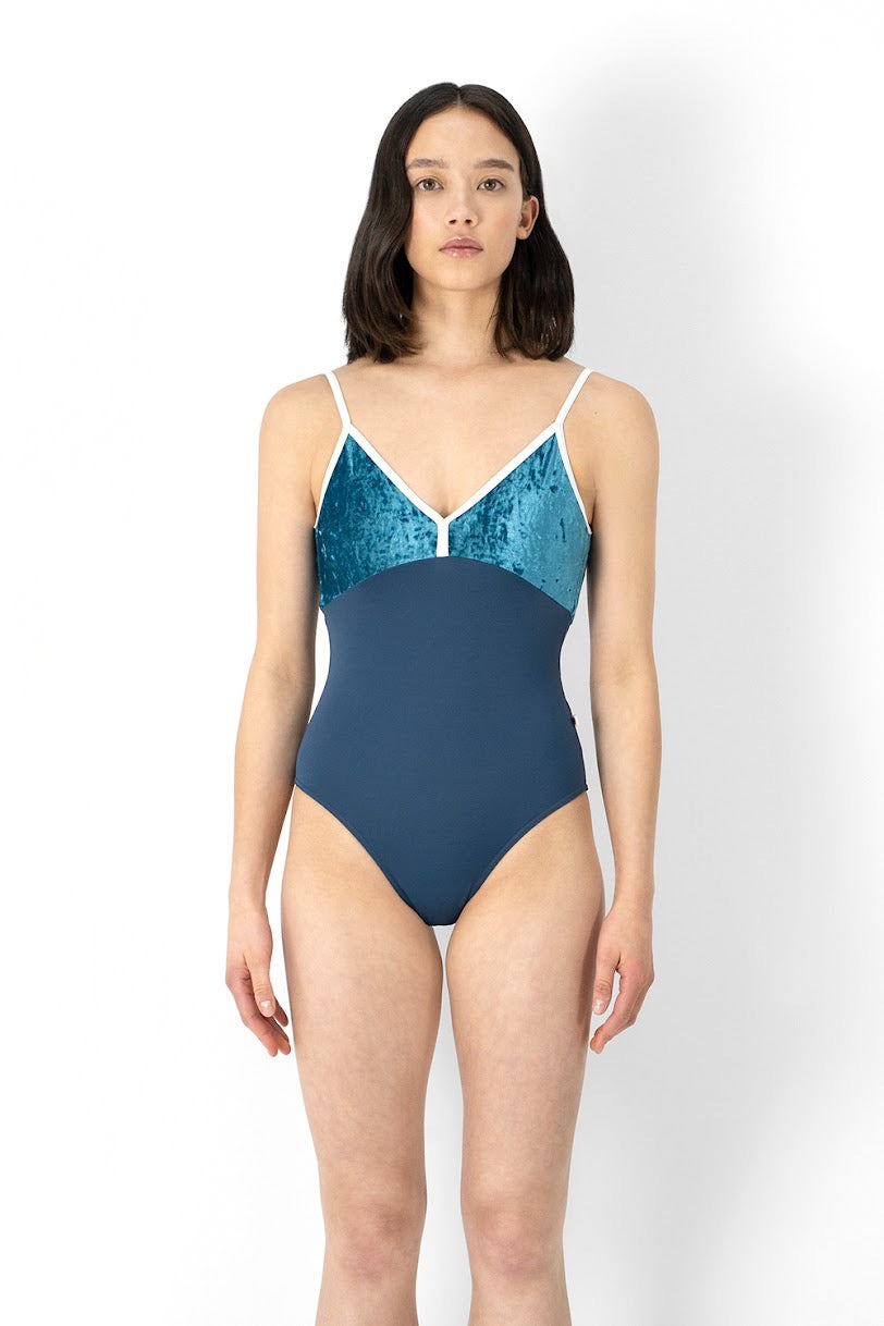 Daria Camisole Leotard - Storm