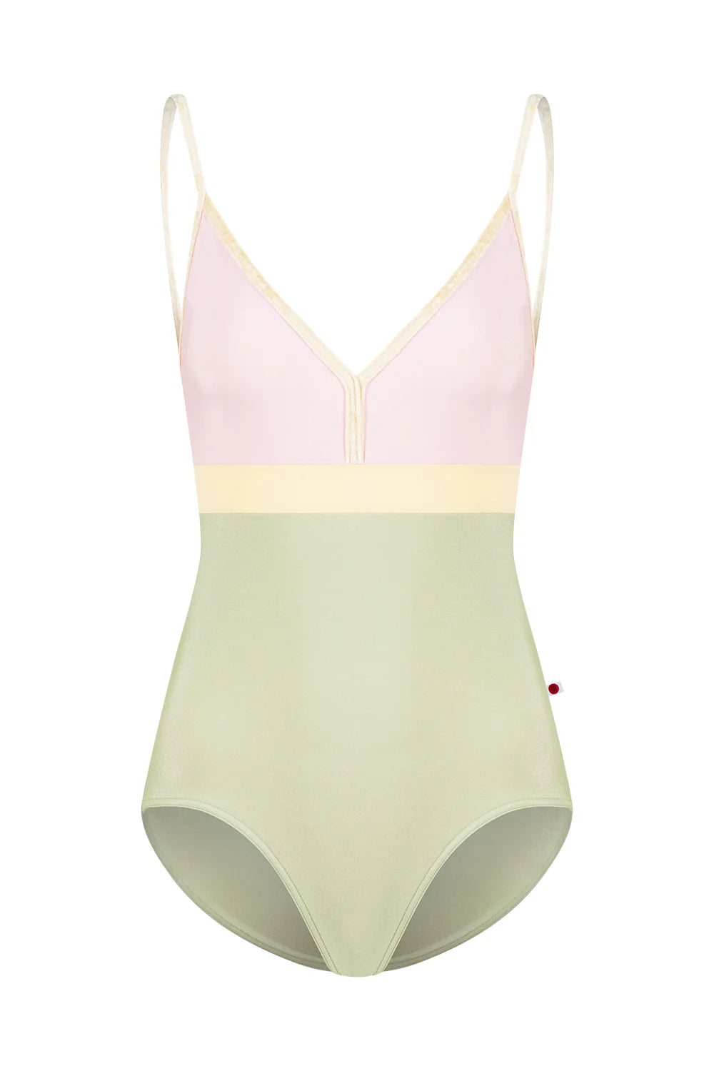 Zoe Camisole Leotard - Ginko