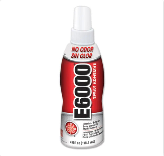 E6000 Spray Adhesive