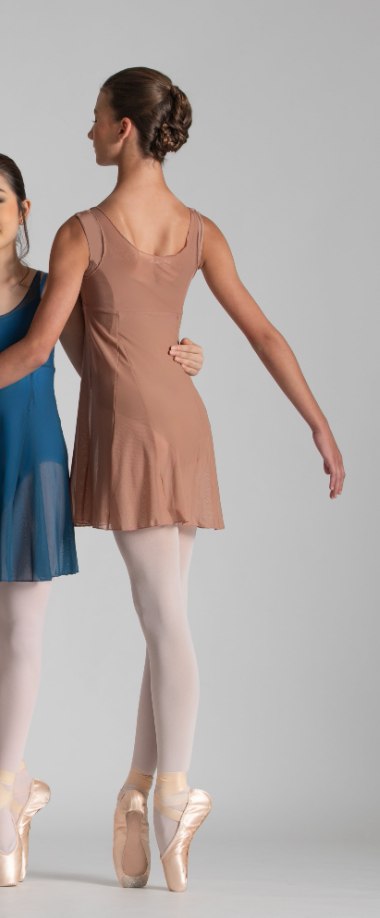 Lolita Mesh Tunic Dress