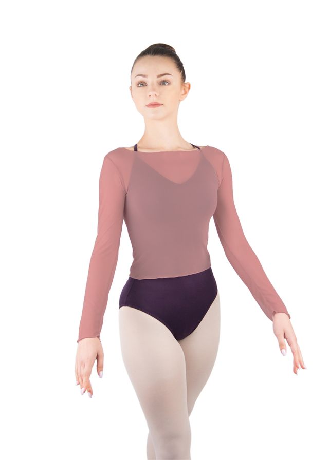 Natasha Mesh Top - Preorder