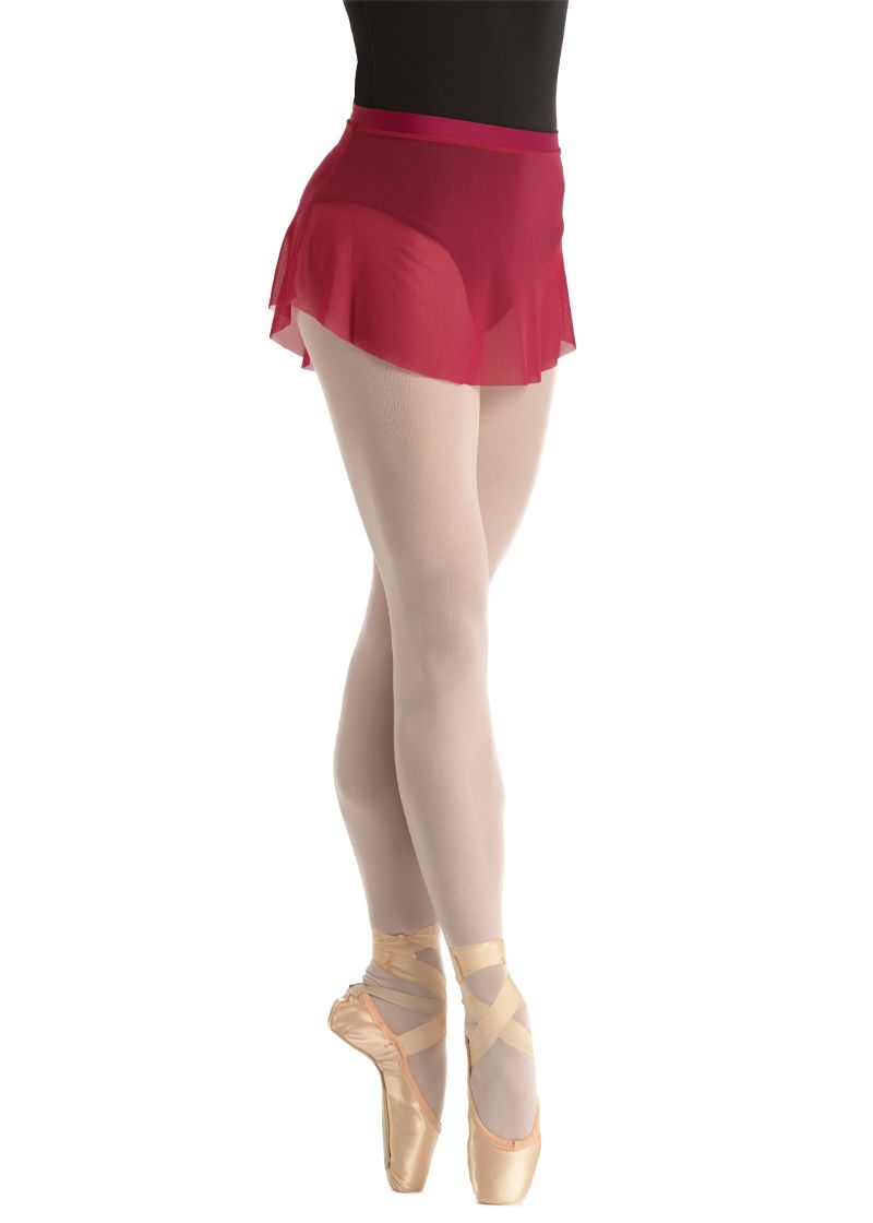 Girls Skylar High Low Mesh Skirt