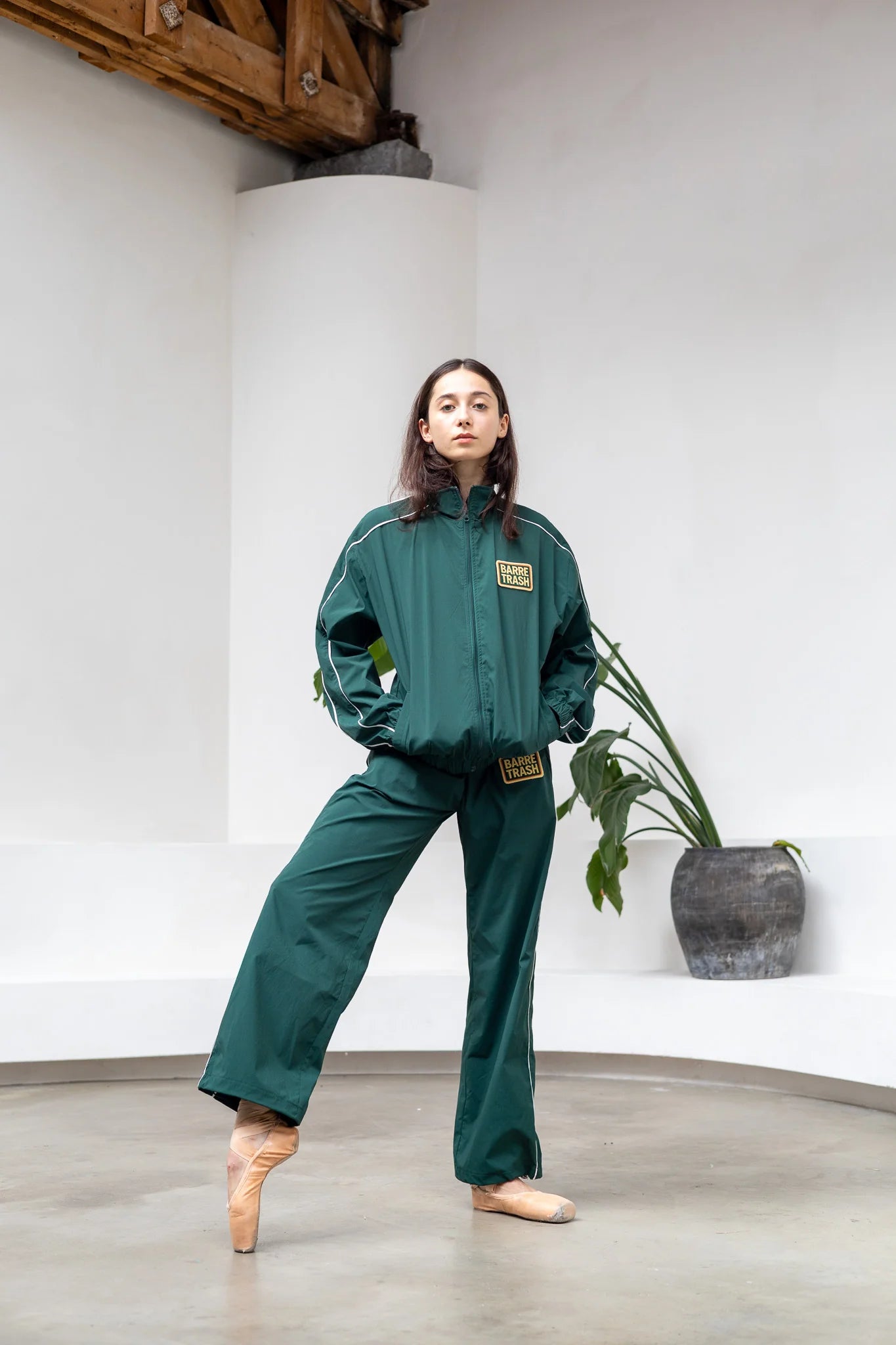 Barre Trash Track Jacket