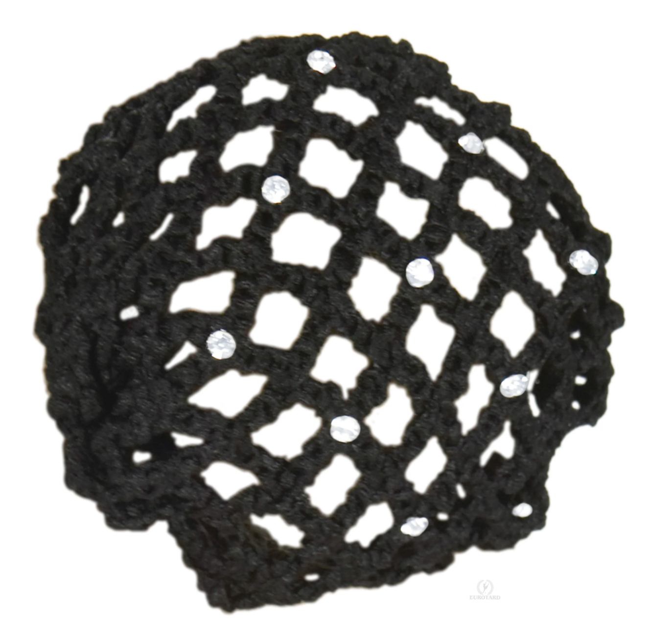 Rhinestone Bun Cover - 272R