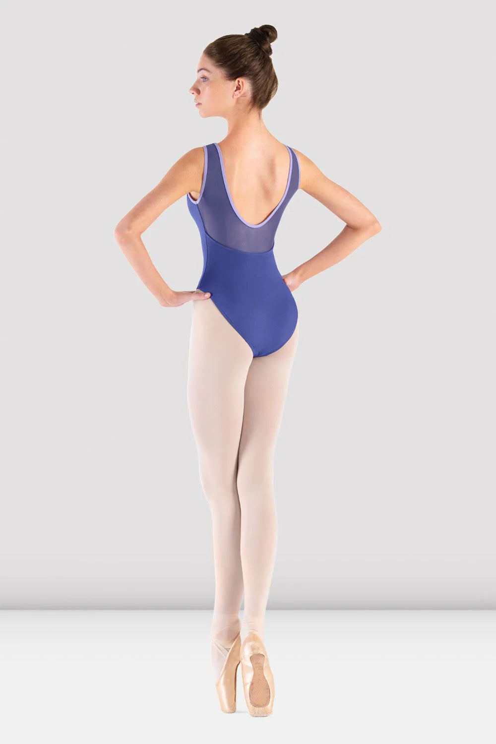 Serendipity Boat Neck Tank Leotard - LB5201B