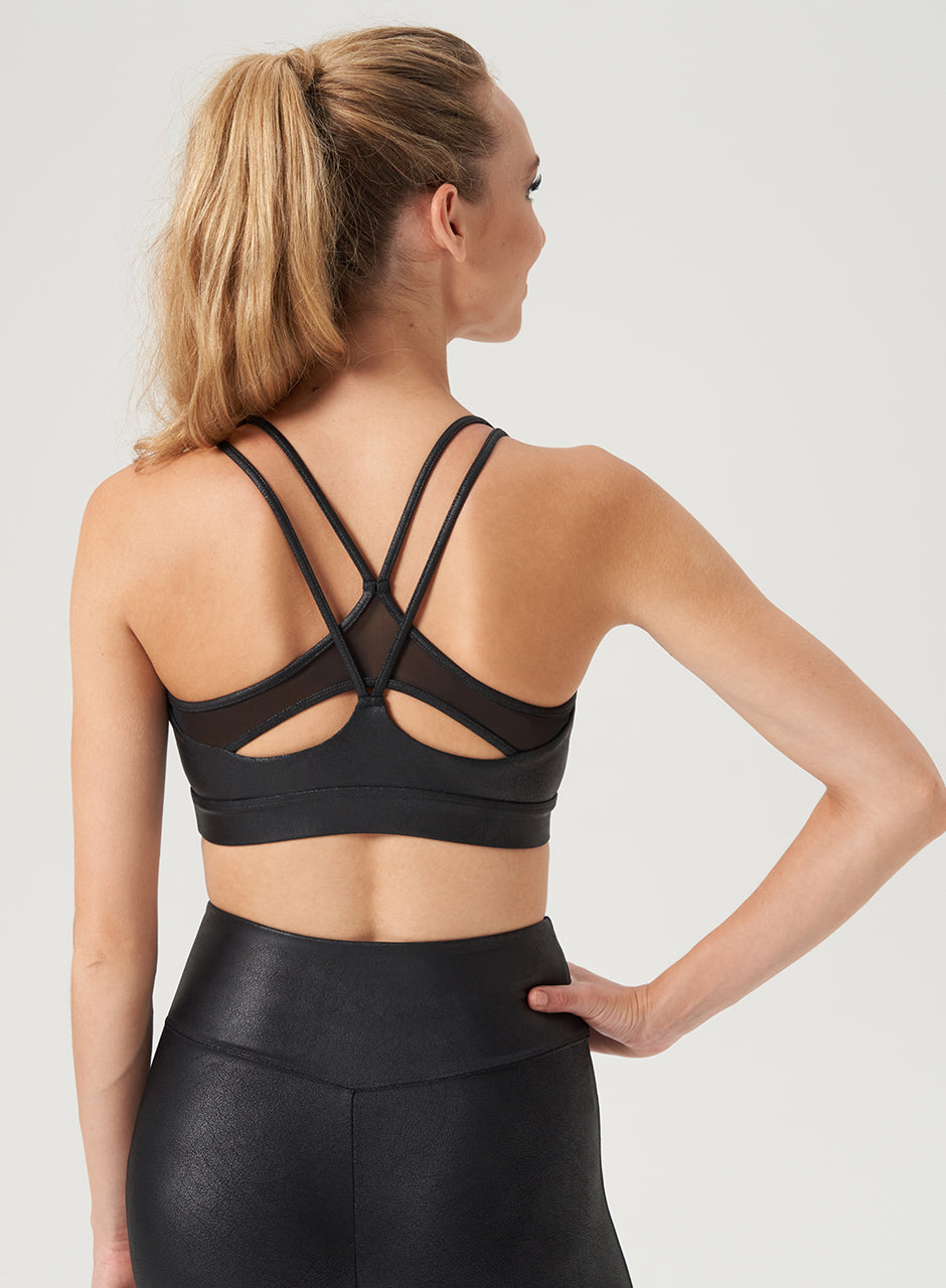 Double Strap Camisole Crop Top - Z0577
