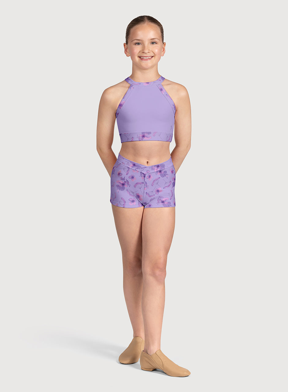 Girls High Neck Crop Top - CZ5265
