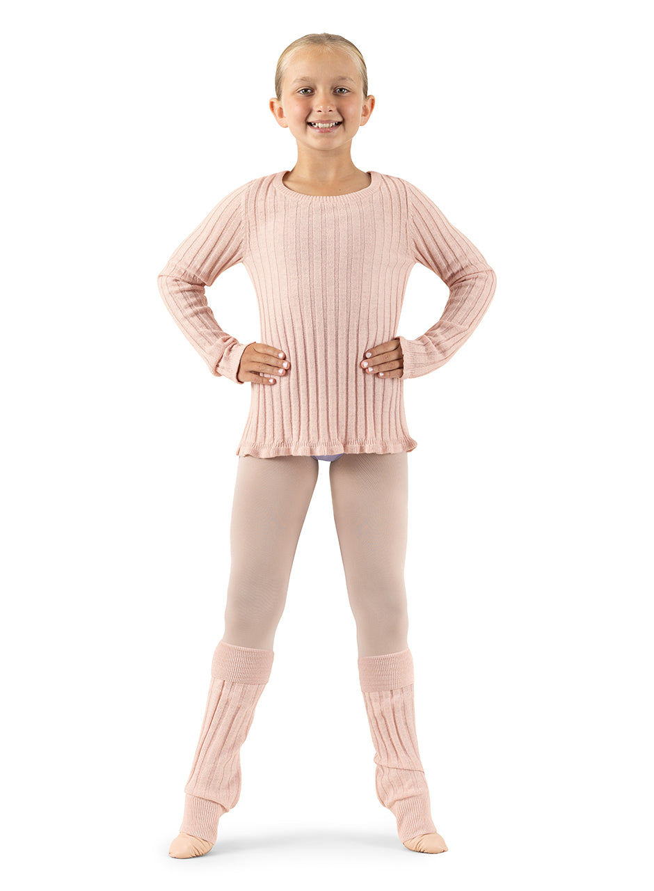 Girls Knit Legwarmers - CW1050