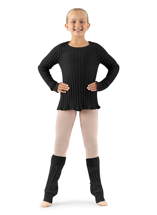 Girls Knit Legwarmers - CW1050