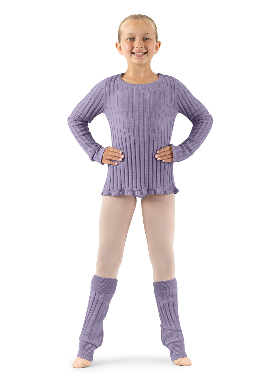 Girls Knit Legwarmers - CW1050