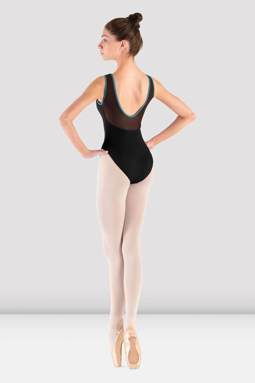 Serendipity Boat Neck Tank Leotard - LB5201B