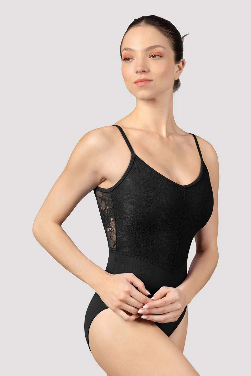 Majesty Lace Camisole Leotard - M2194