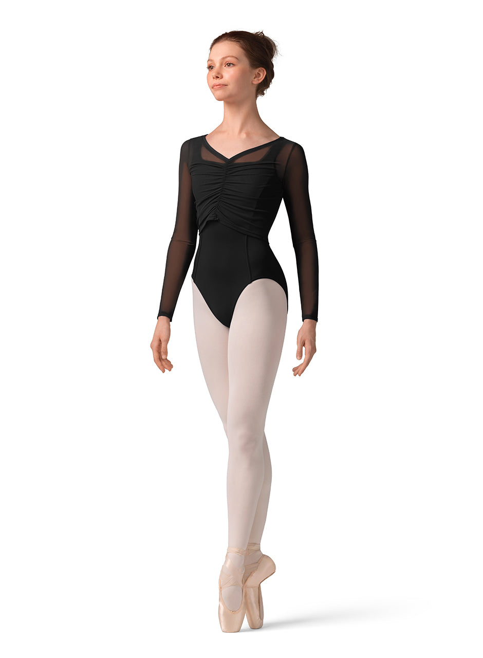 Mesh Long Sleeve Top - M30001L