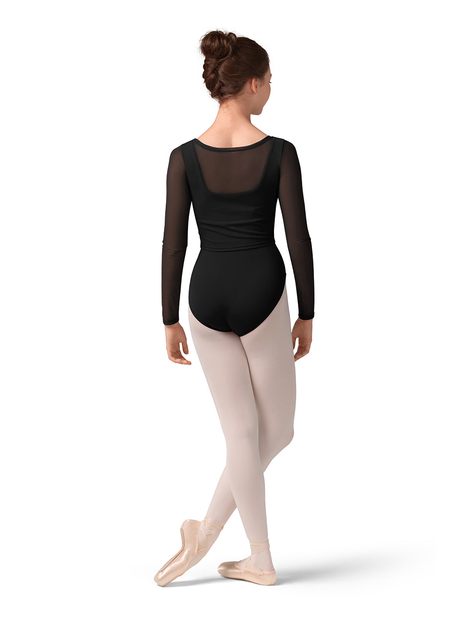 Mesh Long Sleeve Top - M30001L